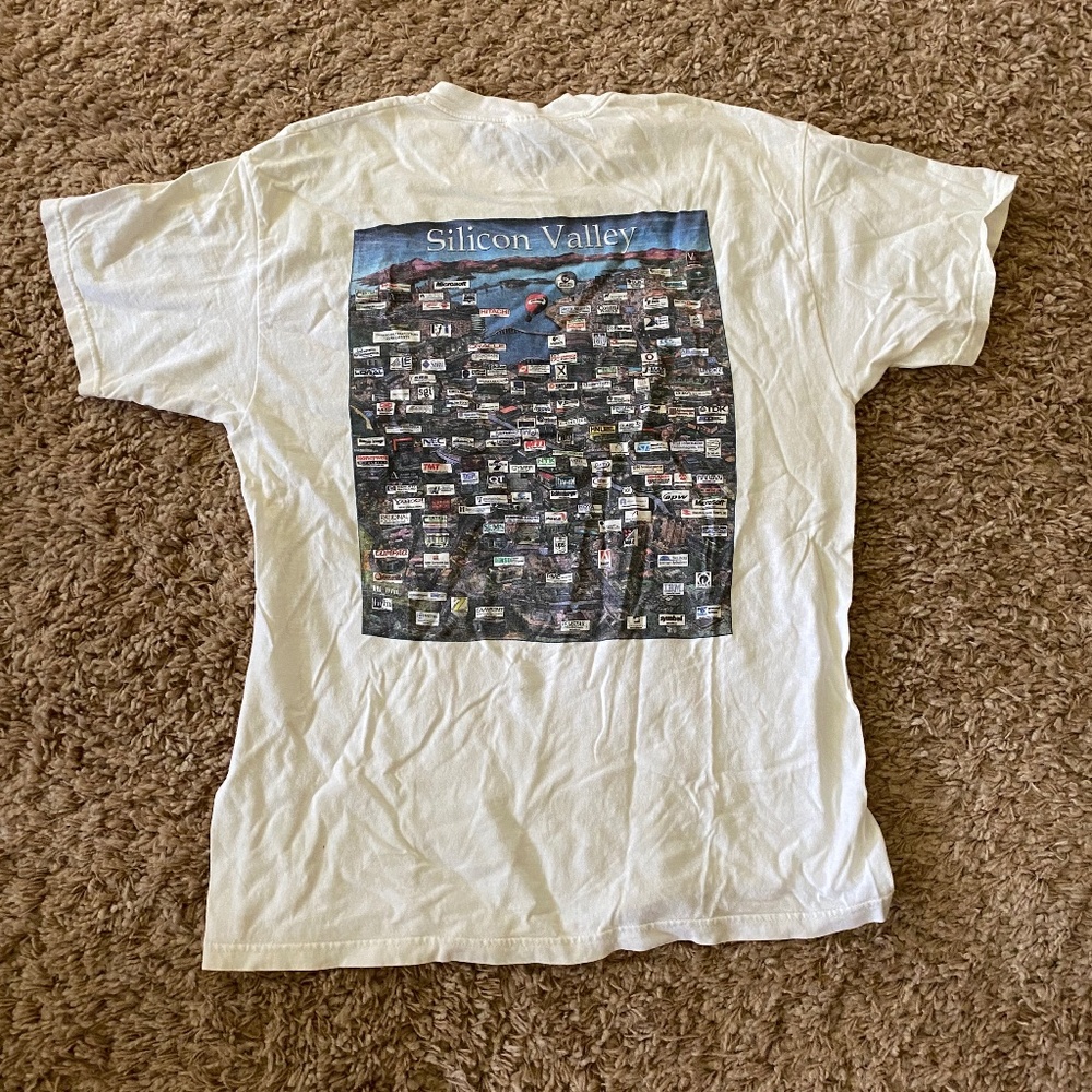 Franklin Technology Fund Silicon Valley T-Shirt